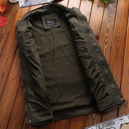 Garrison Washed Field Jacket