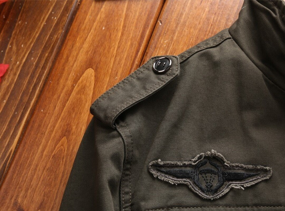 Garrison Washed Field Jacket