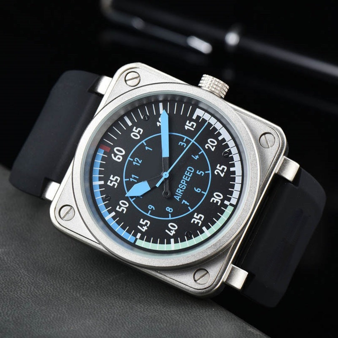 Aviation Archive Square Dial Watch