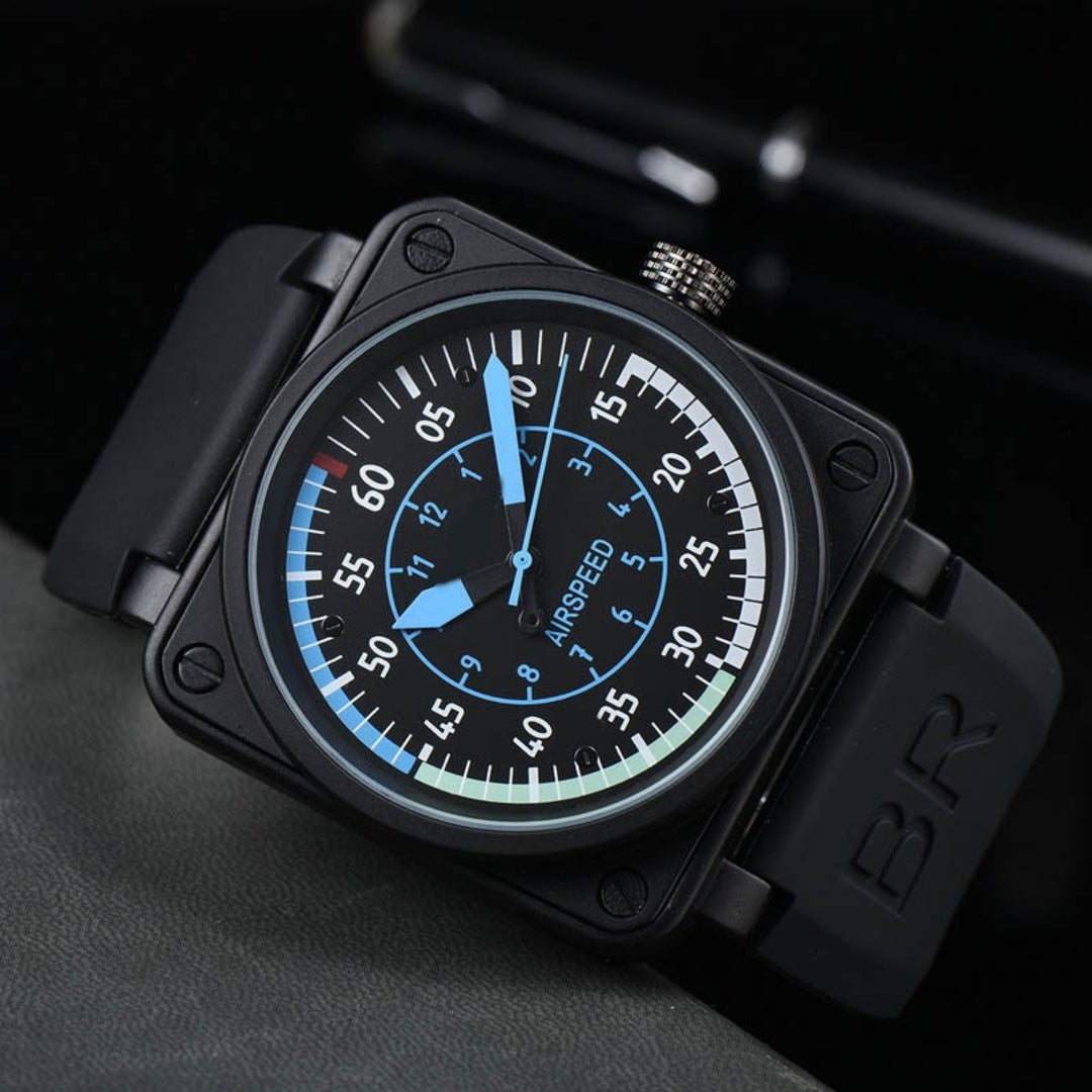 Aviation Archive Square Dial Watch