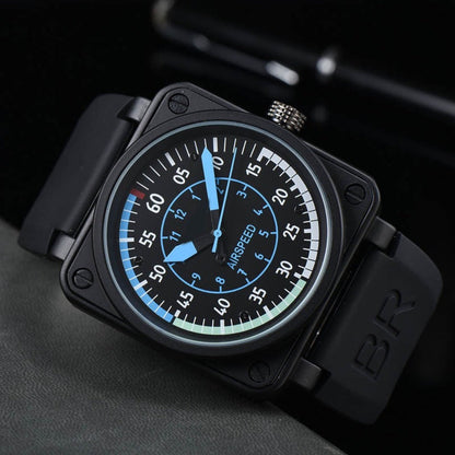 Aviation Archive Square Dial Watch