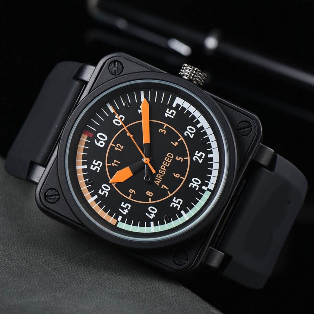 Aviation Archive Square Dial Watch