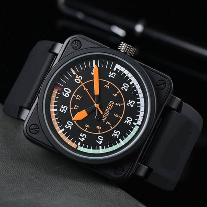 Aviation Archive Square Dial Watch