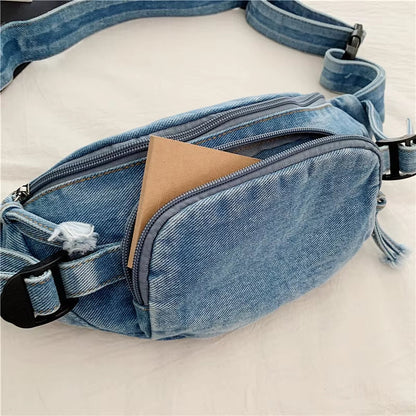 The Chambray Companion Belt Bag