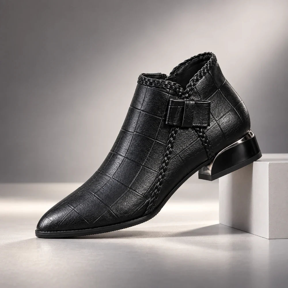 Via Sistina Croc Boot
