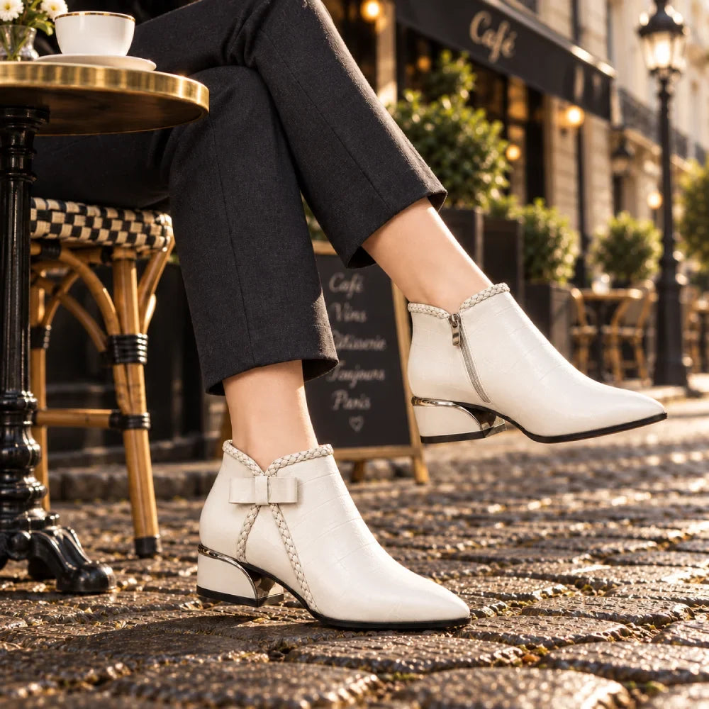 Via Sistina Croc Boot