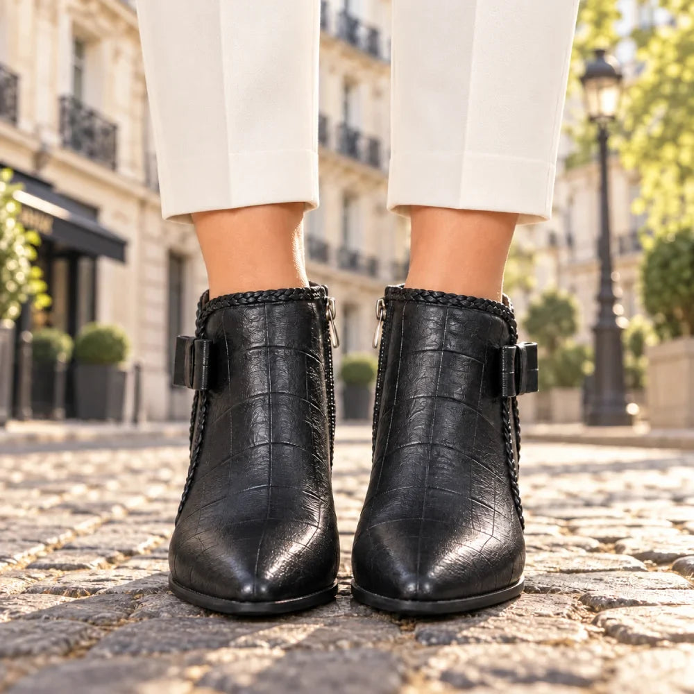 Via Sistina Croc Boot