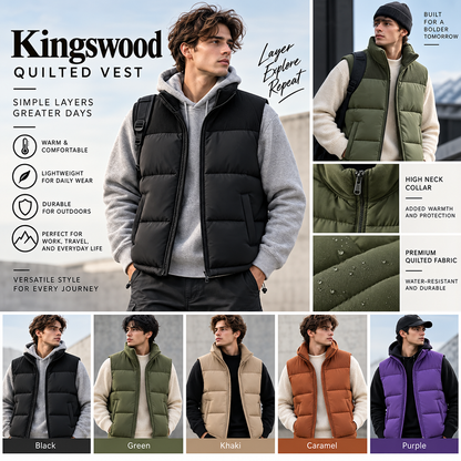 Kingswood Quilted Vest