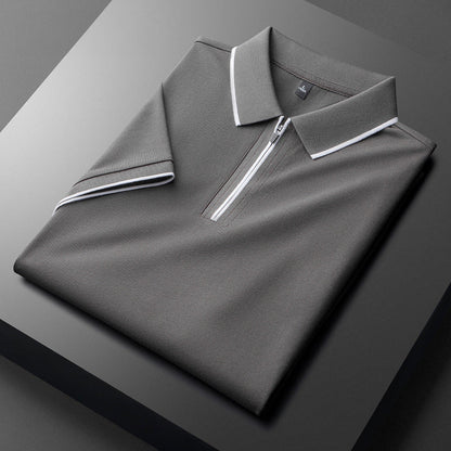 Monaco Cotton Silk Polo