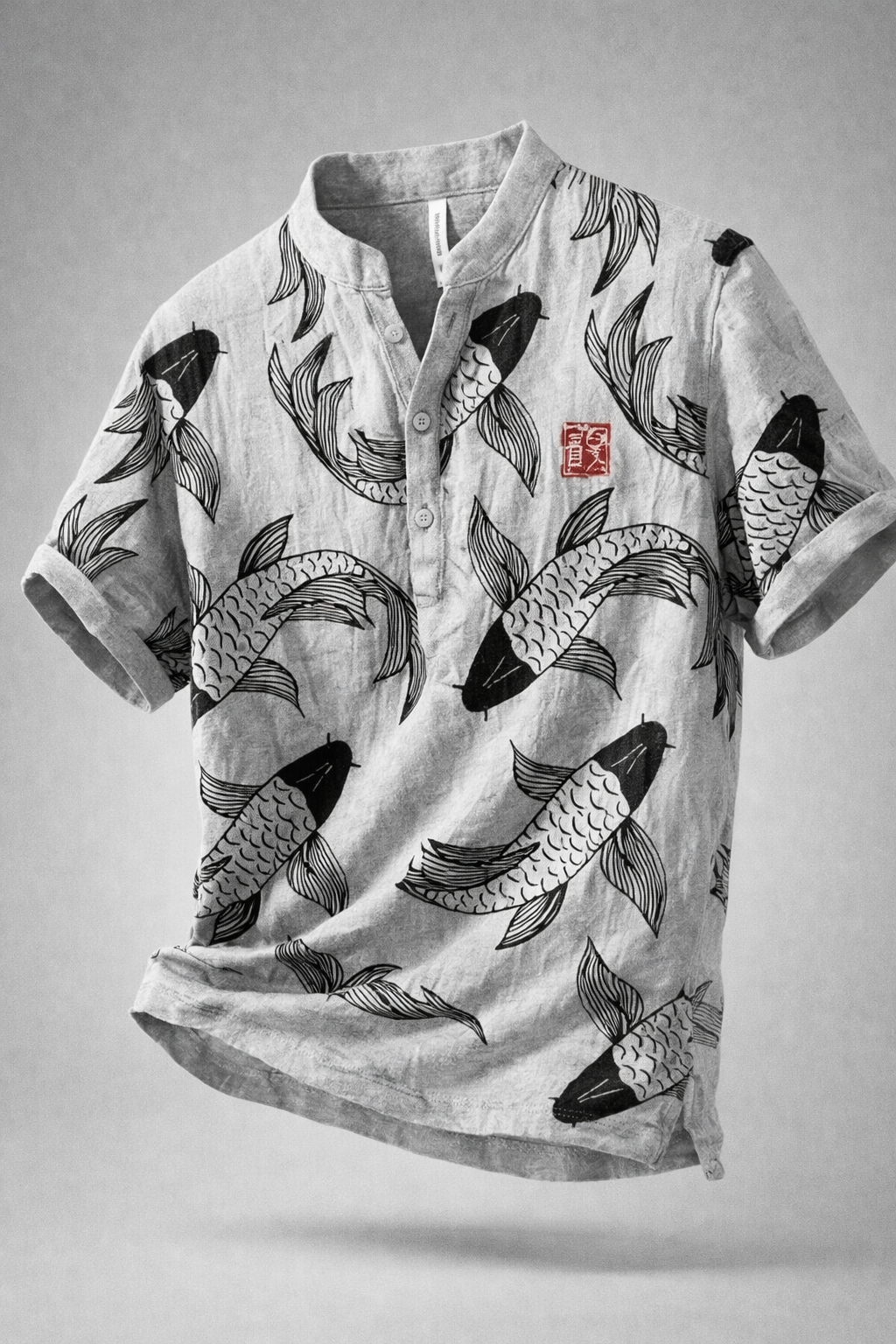 Hakone Print Shirt