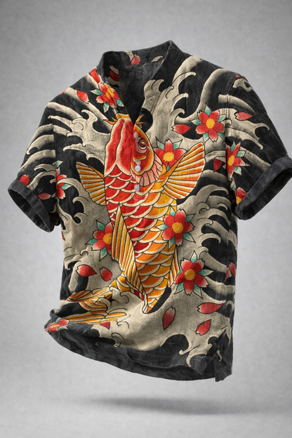 Hakone Print Shirt
