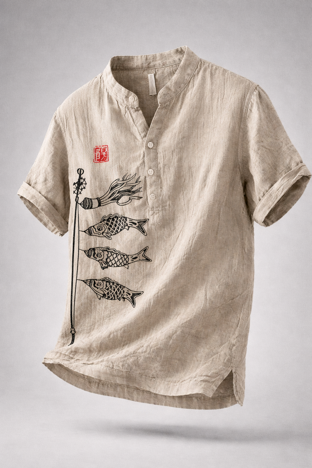 Hakone Print Shirt