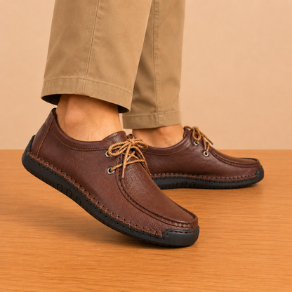 Marchetti Hand-Stitched Moc-Toe