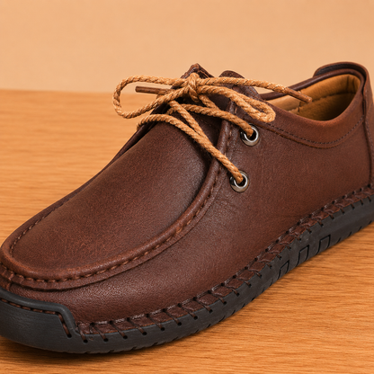 Marchetti Hand-Stitched Moc-Toe