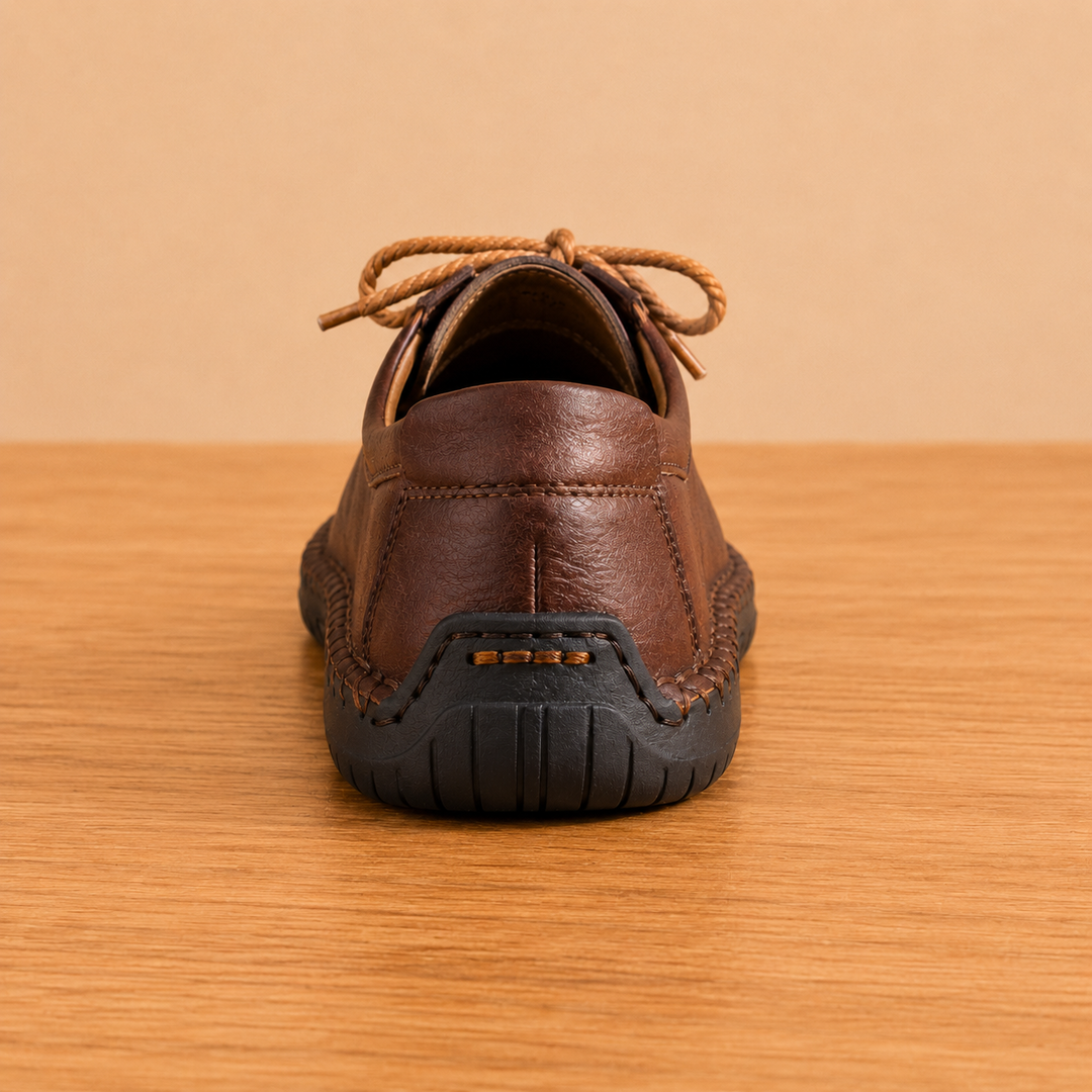 Marchetti Hand-Stitched Moc-Toe