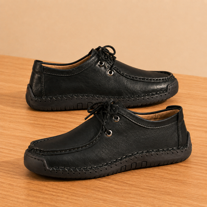 Marchetti Hand-Stitched Moc-Toe