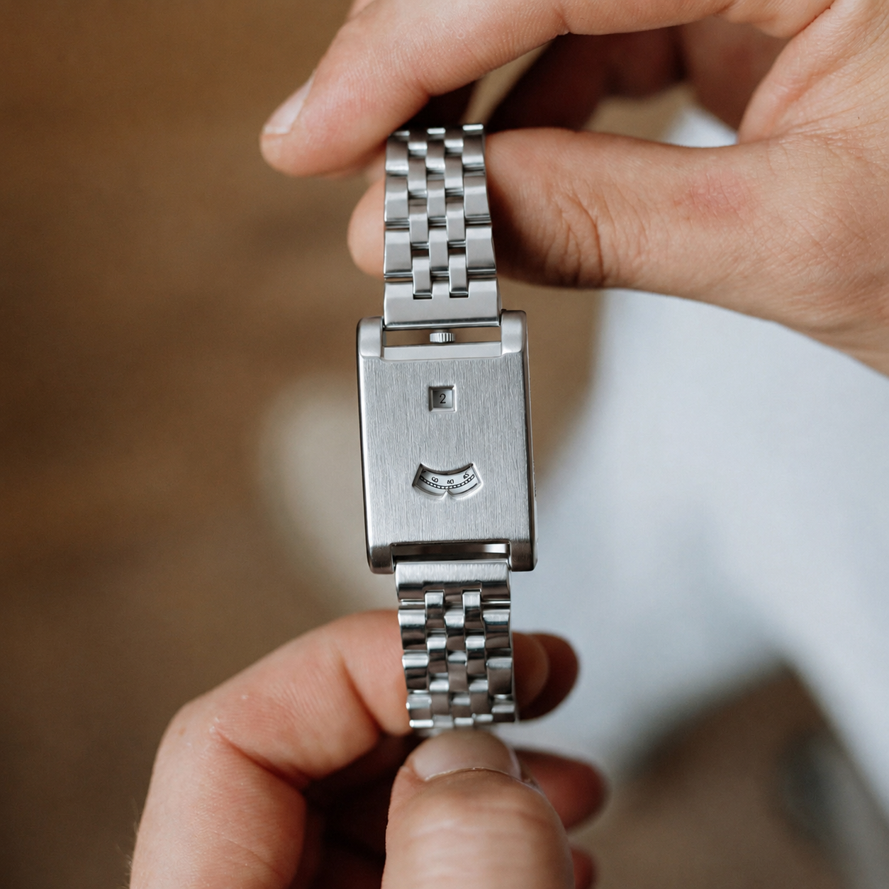 Custodian Heritage Bracelet Watch