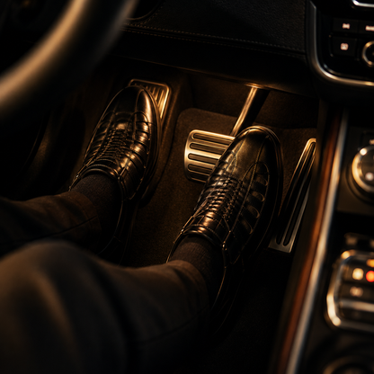 Marchese Woven Leather Loafer