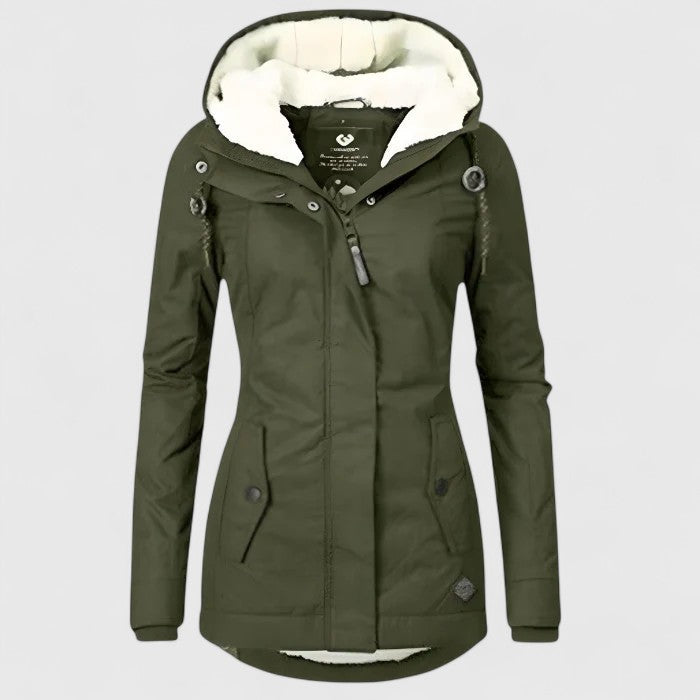 Winter Voyager Hooded Field Jacket