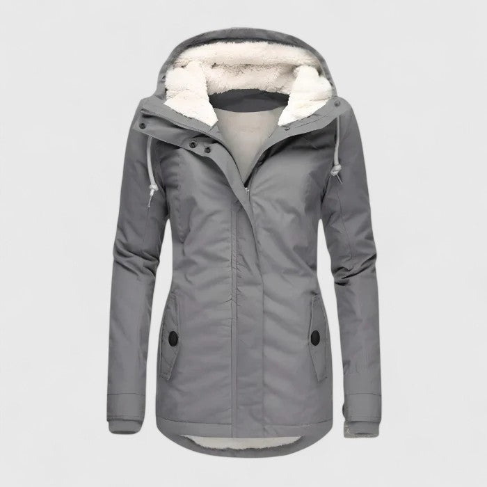 Winter Voyager Hooded Field Jacket