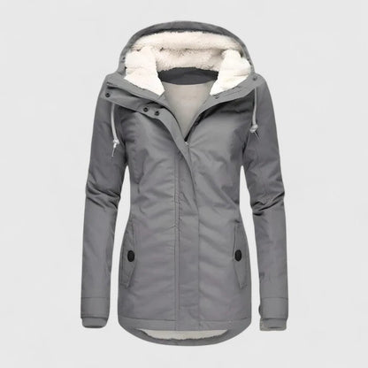 Winter Voyager Hooded Field Jacket