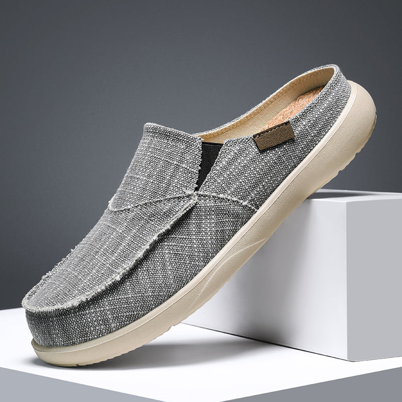 The Meridian Canvas Loafer