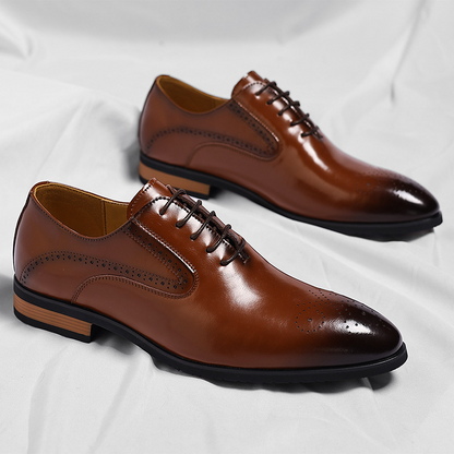 Sovrano Patent Leather Oxford