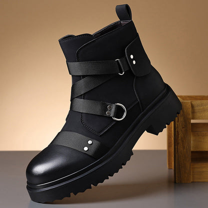 Ironclad Buckle Combat Boots