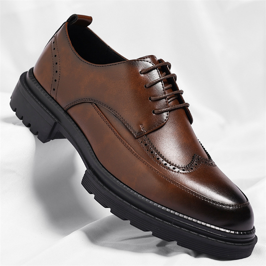 Cavallino Leather Dress Shoes