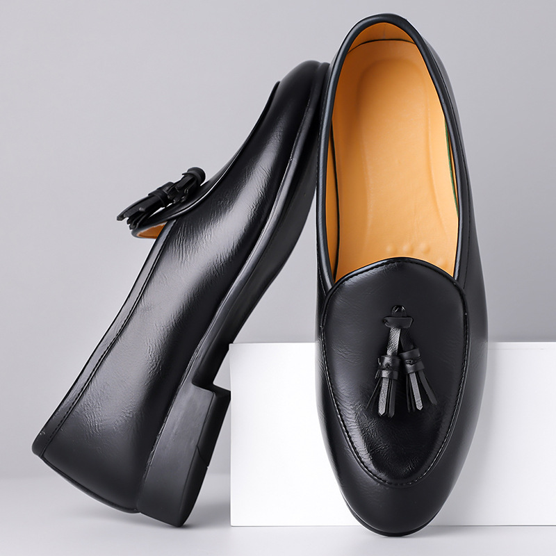 Castagno Tassel Loafers
