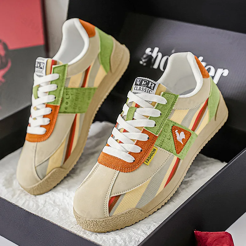 The Riviera Patchwork Low-Top
