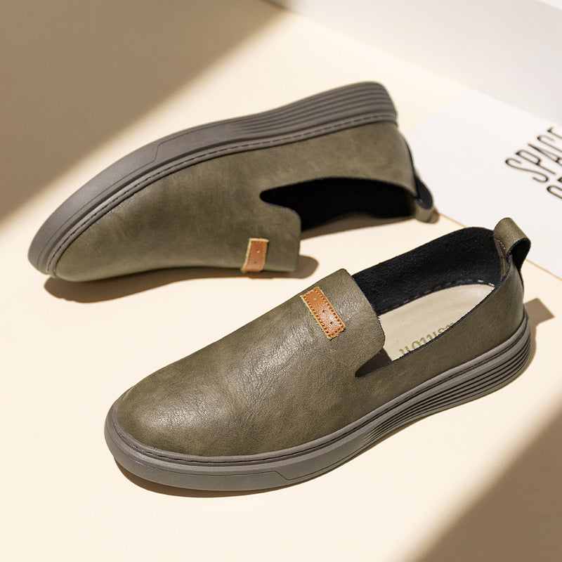 Rivello Genuine Leather Sneaker