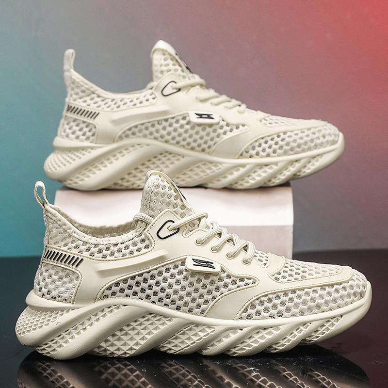 Perforated Mesh Sneakers