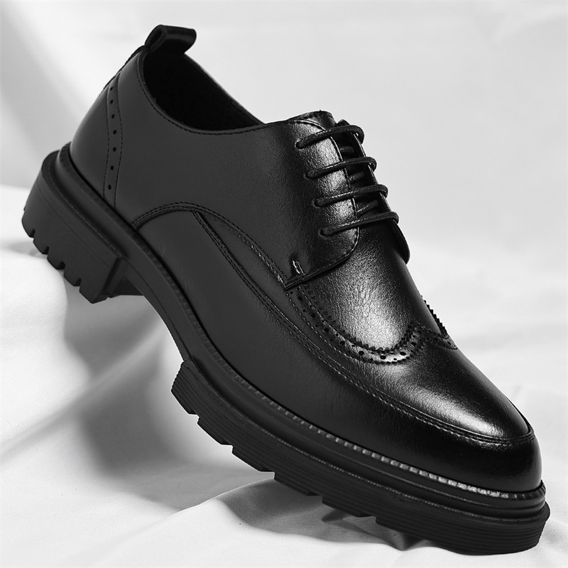 Cavallino Leather Dress Shoes