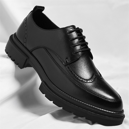 Cavallino Leather Dress Shoes