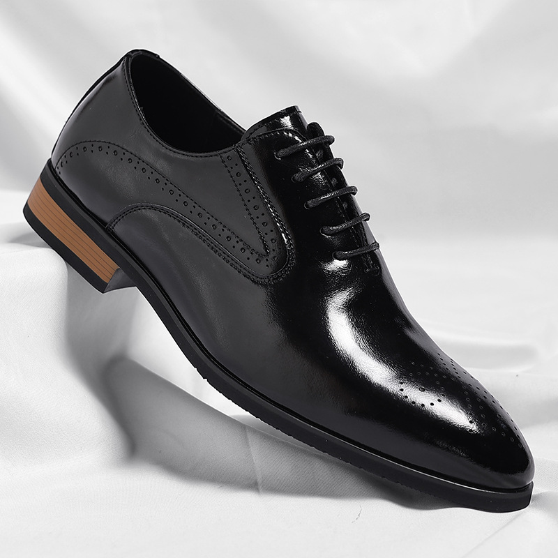 Sovrano Patent Leather Oxford