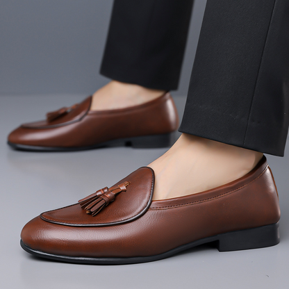 Castagno Tassel Loafers
