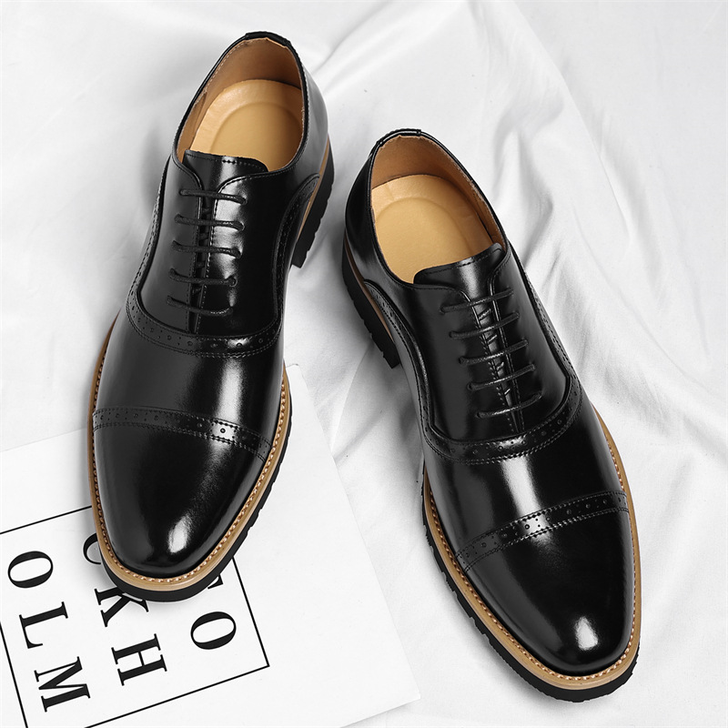 Carrington Cap-Toe Oxford