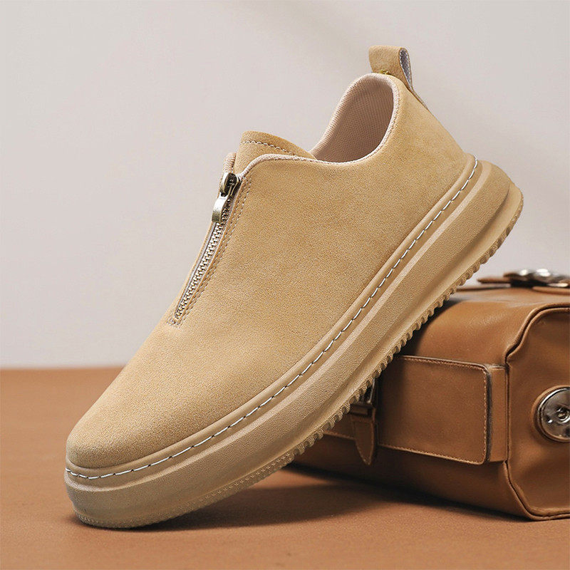 Zip Platform Sneakers