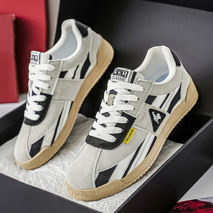 The Riviera Patchwork Low-Top