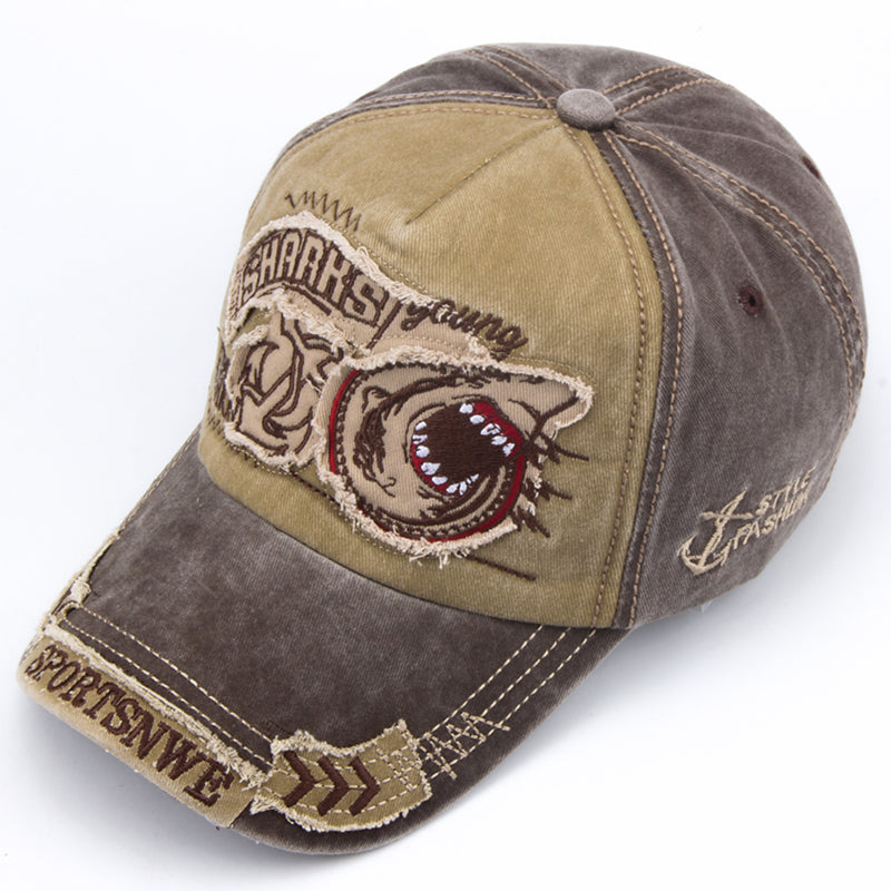Apex Vintage Shark Cap