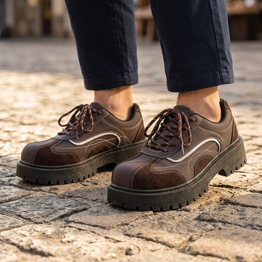 Barrett Chunky-Sole Trainer