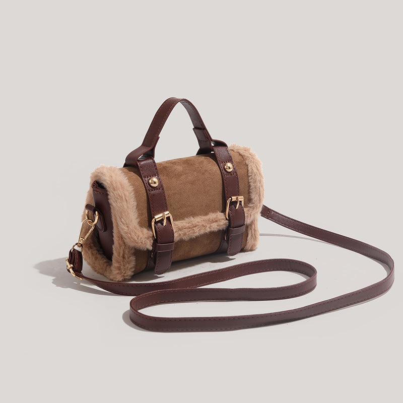Alpine Luxe Crossbody Satchel