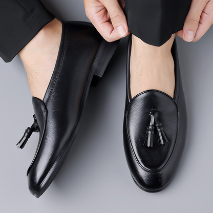 Castagno Tassel Loafers