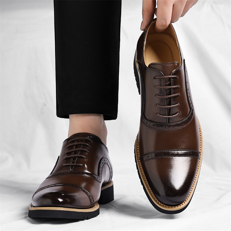 Carrington Cap-Toe Oxford
