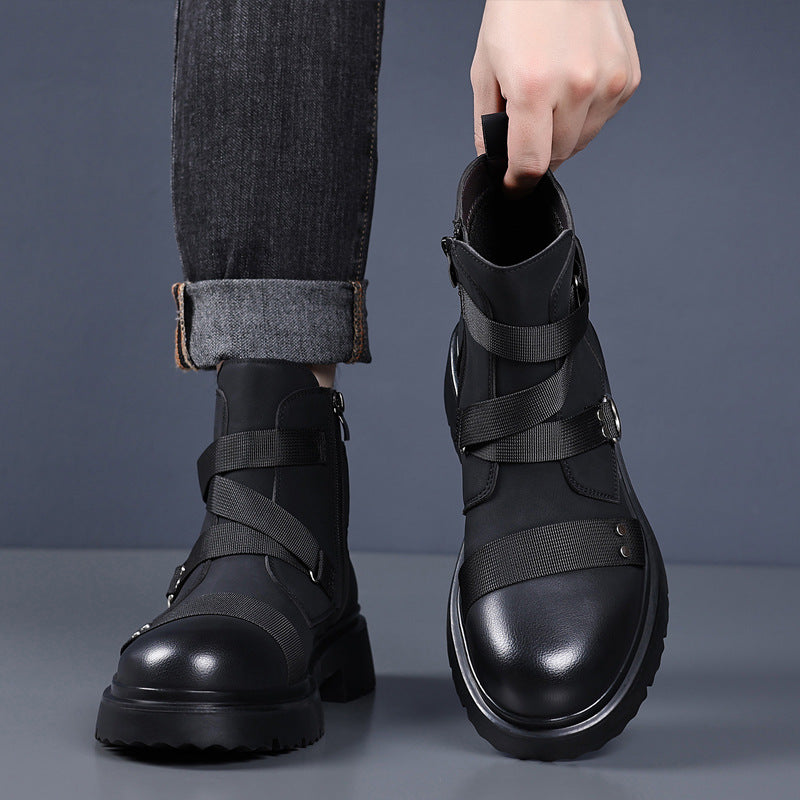 Ironclad Buckle Combat Boots