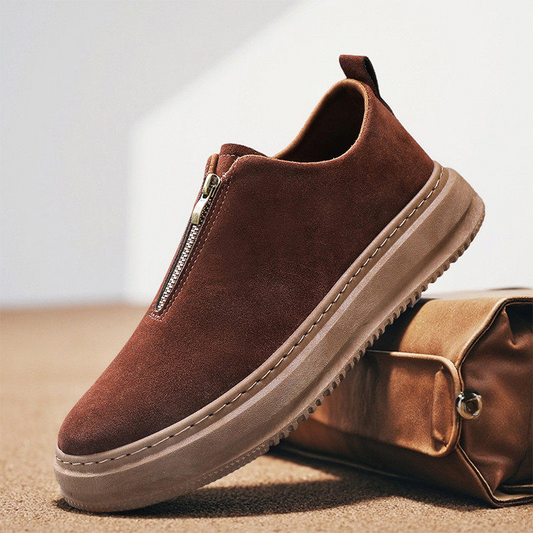 Zip Platform Sneakers