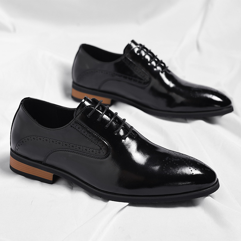 Sovrano Patent Leather Oxford