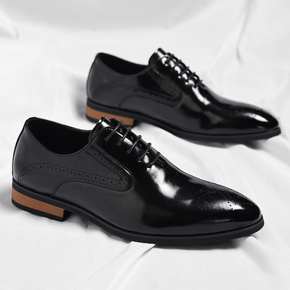 Sovrano Patent Leather Oxford