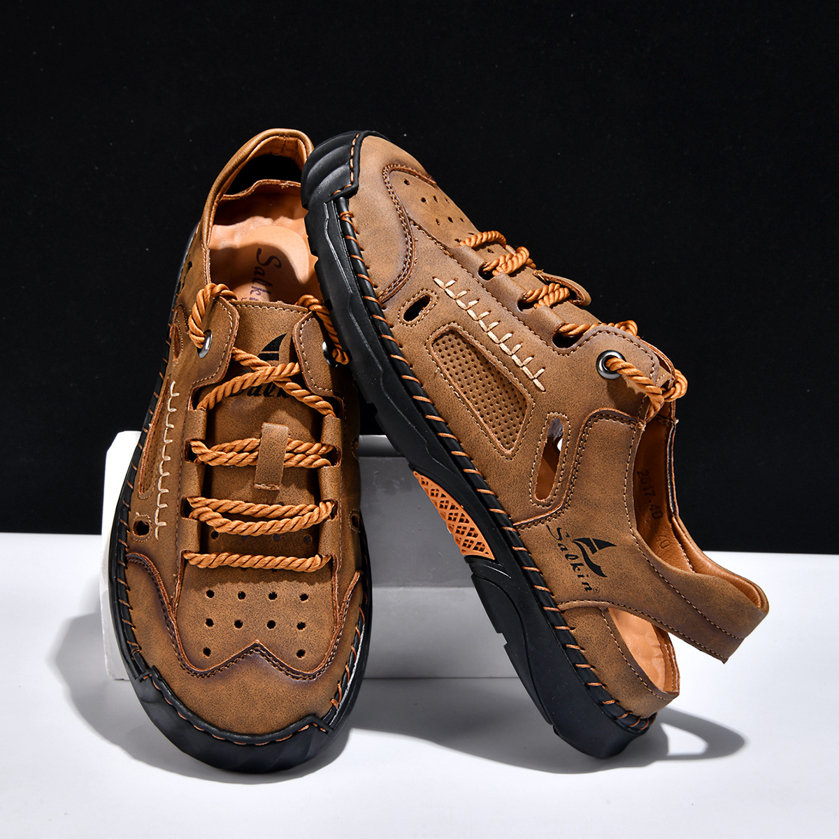 Mariner's Rope-Lace Sandal